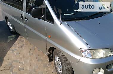 Грузопассажирский фургон Hyundai H 200 2002 в Черкассах