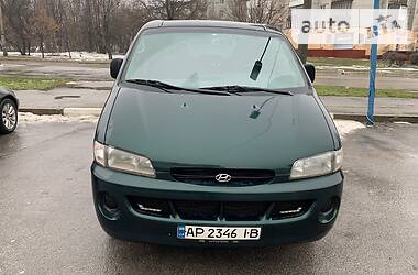 Грузопассажирский фургон Hyundai H 200 1998 в Запорожье