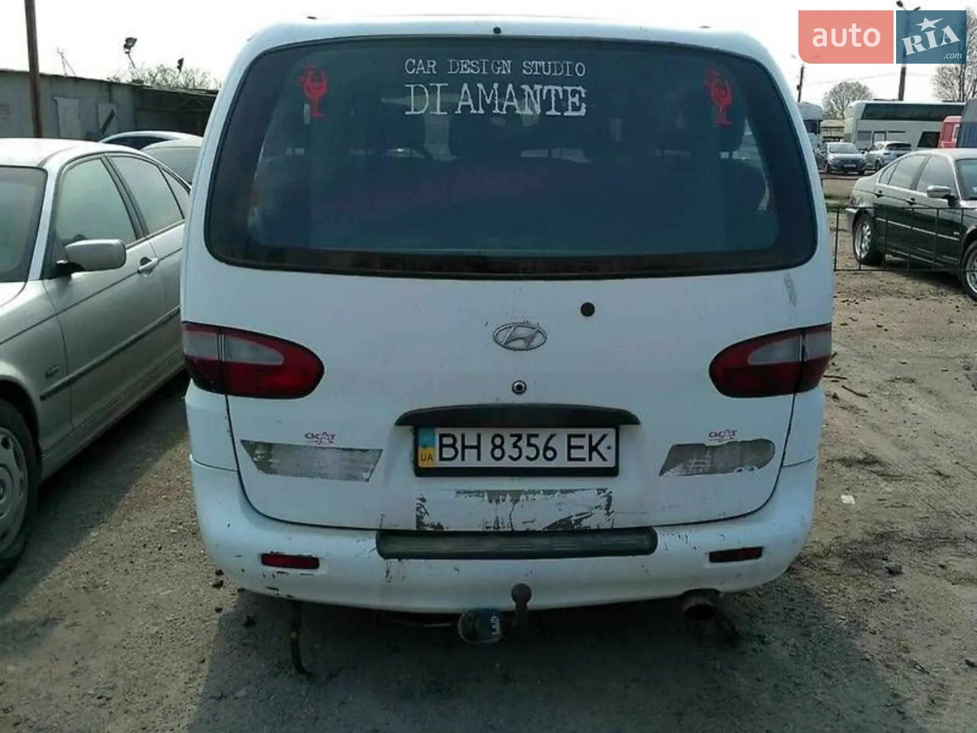 Hyundai H 200 1998 VIN KMJWVH7FPXU083914 фото оголошення 2 з 20