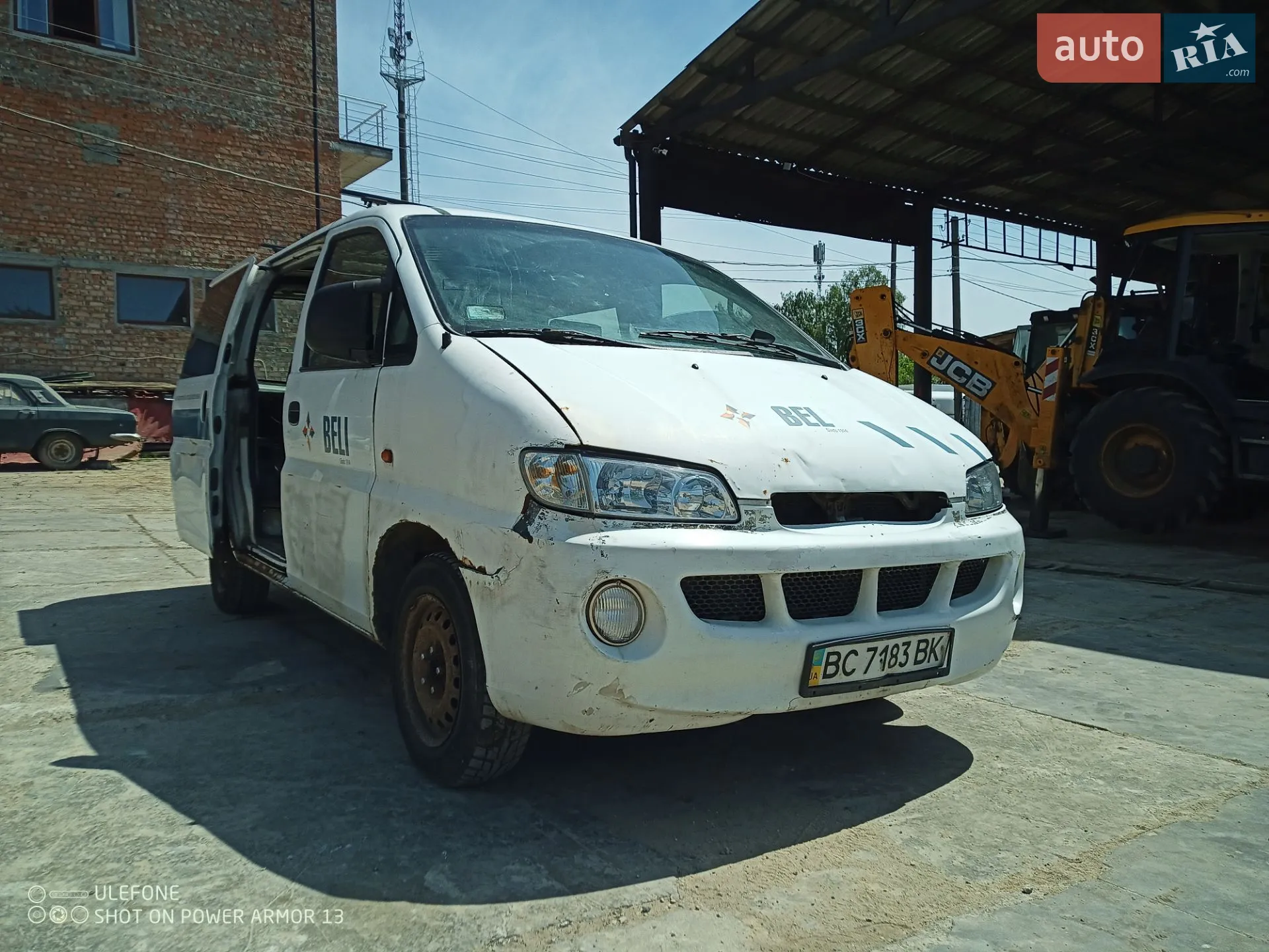 Hyundai H 200 1998 VIN KMJWVH7FPXU083914 фото оголошення 6 з 20