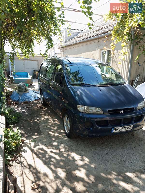 Минивэн Hyundai H 200 1999 в Одессе фото 6 Минивэн Hyundai H 200 1999 в Одессе