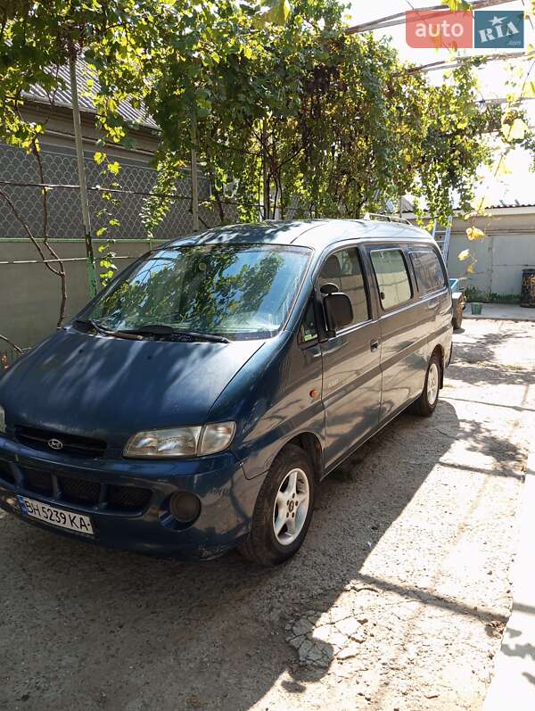 Минивэн Hyundai H 200 1999 в Одессе фото 7 Минивэн Hyundai H 200 1999 в Одессе