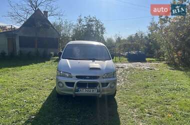 Вантажний фургон Hyundai H 200 2000 в Львові