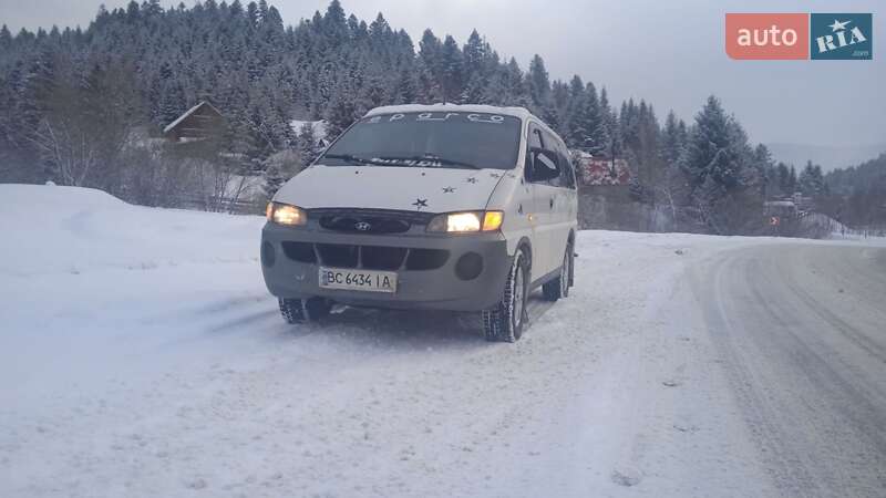 Мінівен Hyundai H 200 1998 в Турці фото 2 Мінівен Hyundai H 200 1998 в Турці
