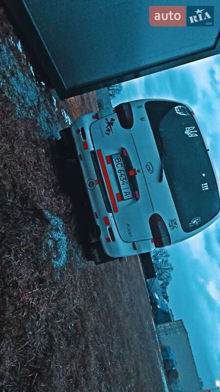 Мінівен Hyundai H 200 1998 в Турці фото 4 Мінівен Hyundai H 200 1998 в Турці