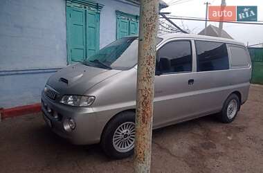 Грузовой фургон Hyundai H 200 2005 в Днепре