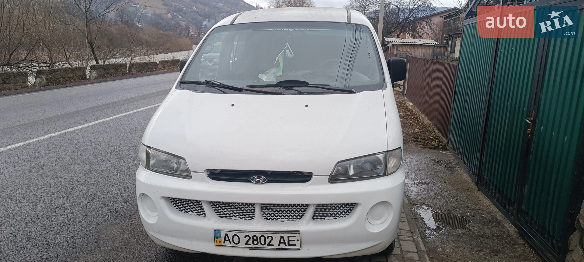 Hyundai H 200 1998 VIN KMJWVH7FPXU083914 фото оголошення 9 з 20