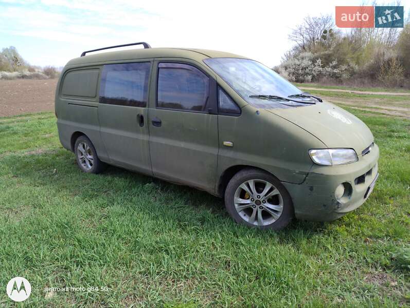 Мінівен Hyundai H 200 1997 в Полтаві