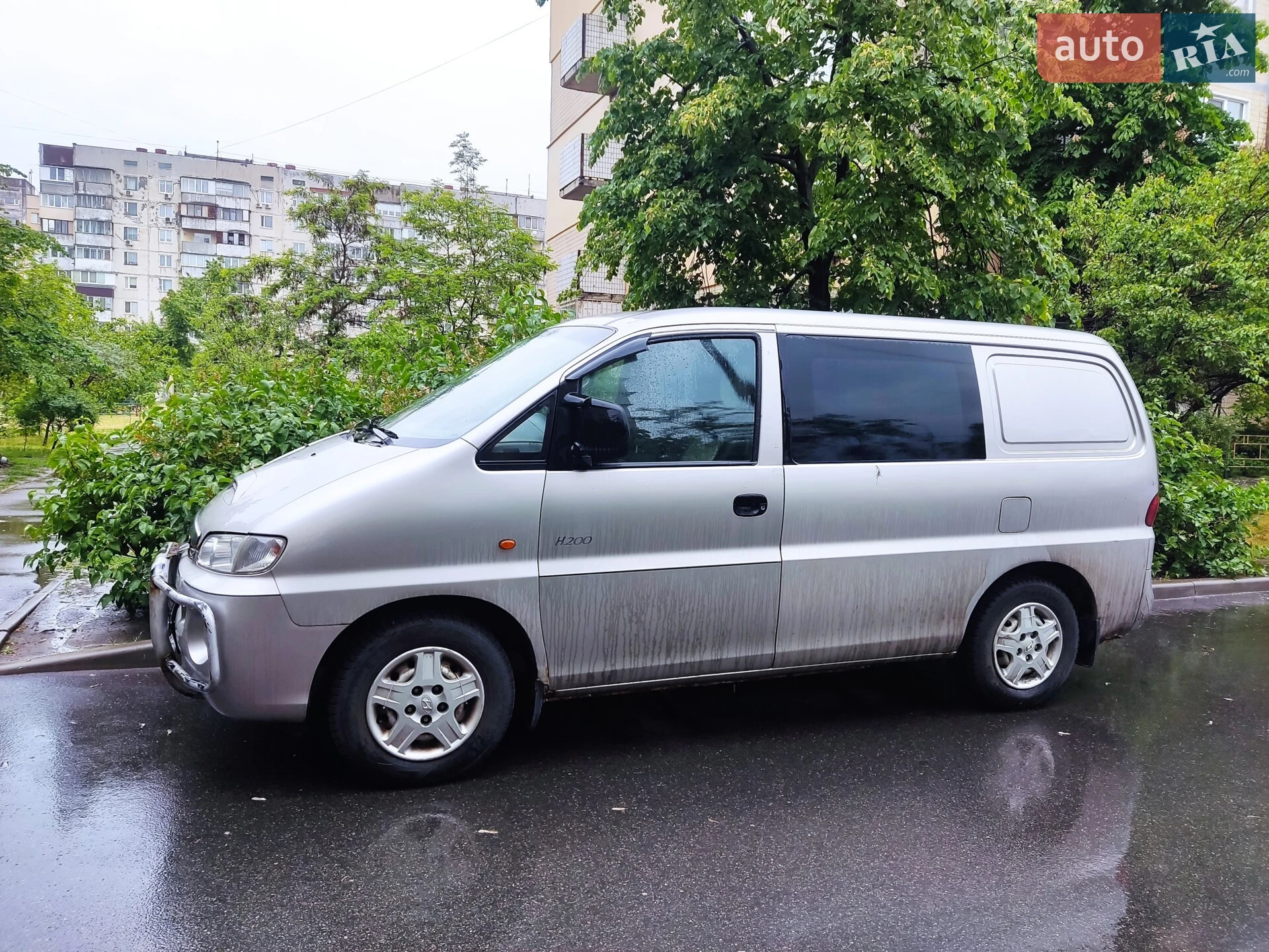 Hyundai H 200 1998 VIN KMJWVH7FPXU083914 фото оголошення 19 з 20