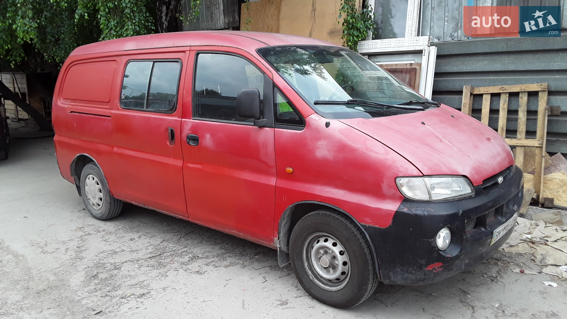 Hyundai H 200 1998 VIN KMJWVH7FPXU083914 фото оголошення 11 з 20