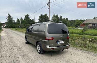 Грузовой фургон Hyundai H 200 2000 в 