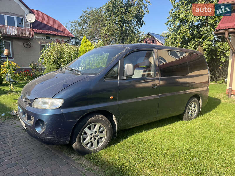 Hyundai H 200 1998 Hyundai H 200 1998