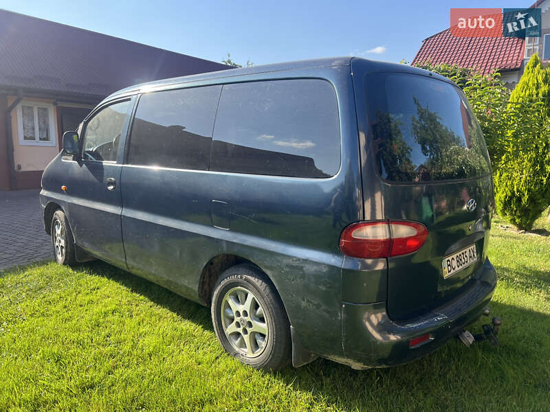 Минивэн Hyundai H 200 1998 в Яворове фото 4 Минивэн Hyundai H 200 1998 в Яворове