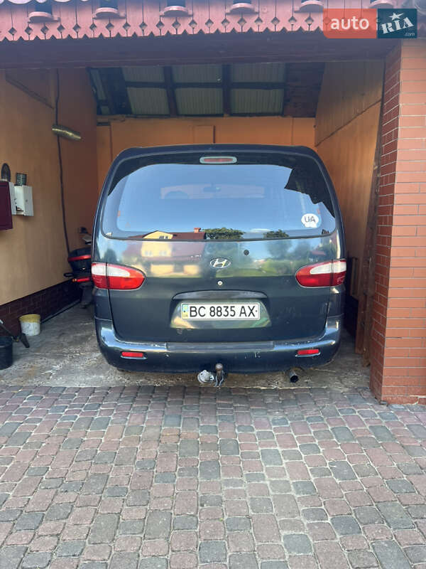 Минивэн Hyundai H 200 1998 в Яворове фото 11 Минивэн Hyundai H 200 1998 в Яворове
