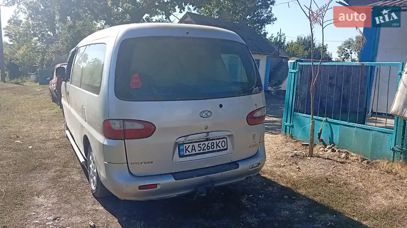Hyundai H 200 2000 VIN KMJWVH7FPYU169708 фото оголошення 17 з 44