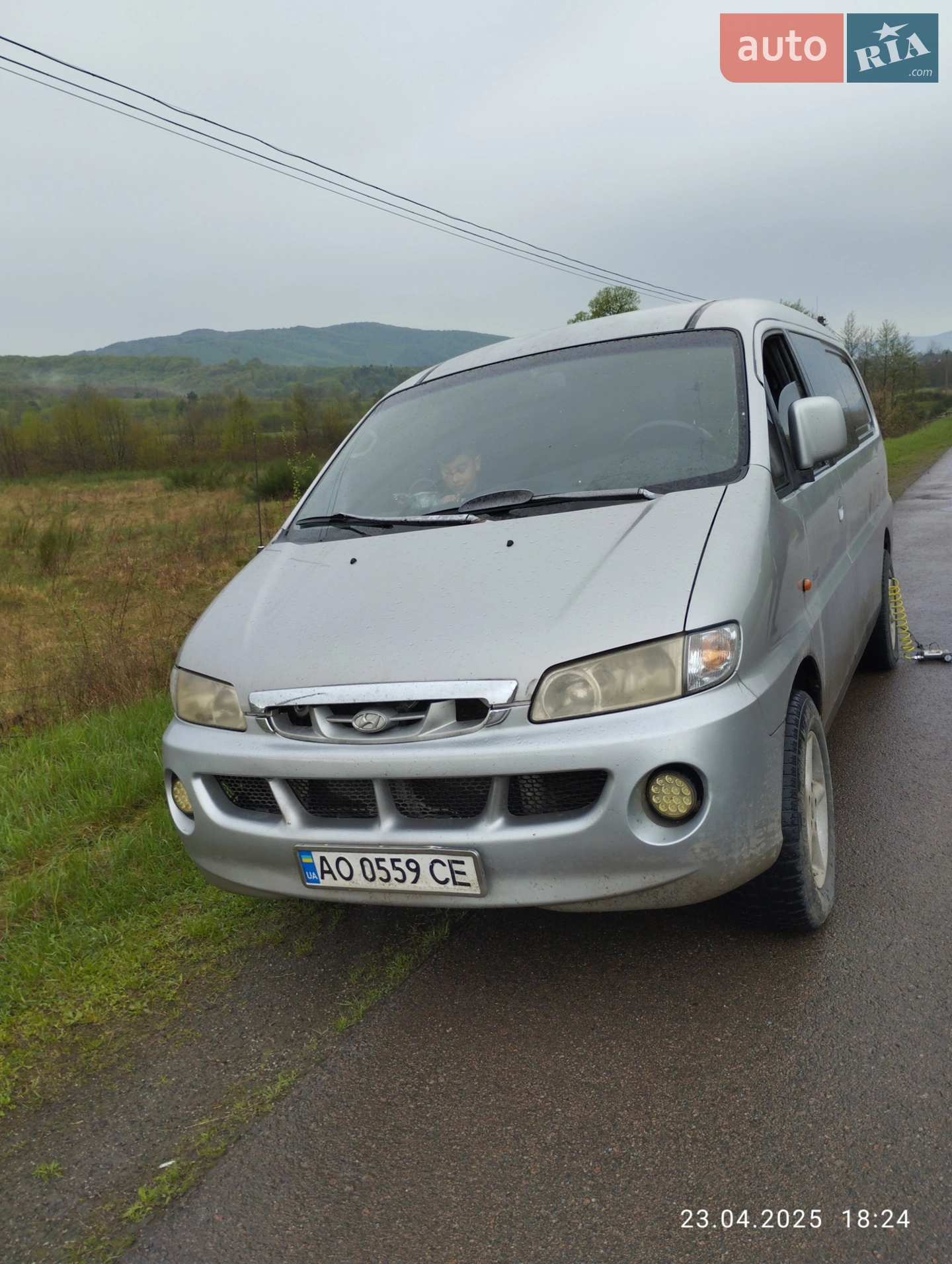 Hyundai H 200 1998 VIN KMJWVH7FPXU083914 фото оголошення 14 з 20