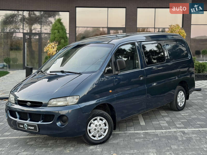 Грузопассажирский фургон Hyundai H 200 1999 в Ужгороде фото 3 Грузопассажирский фургон Hyundai H 200 1999 в Ужгороде