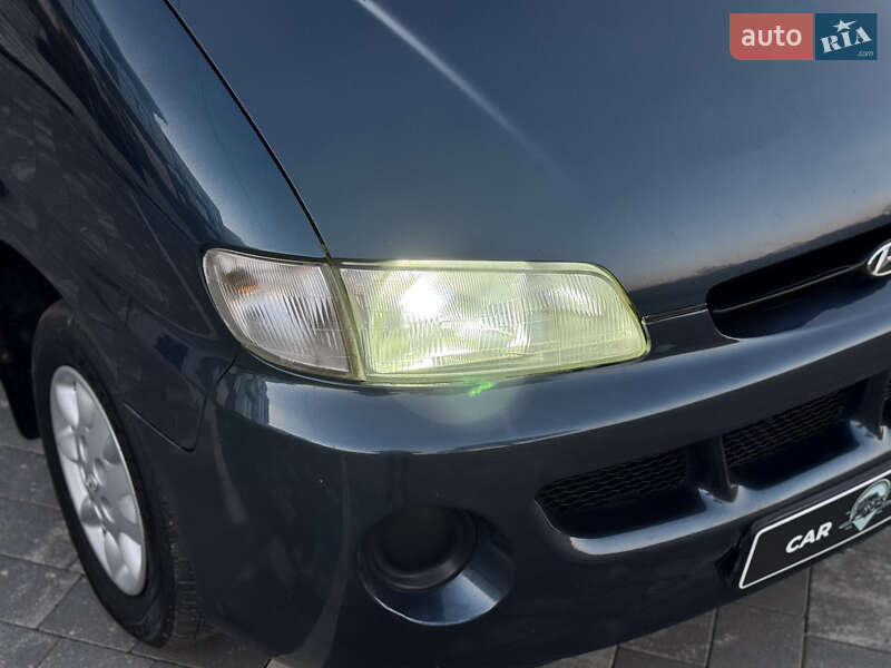 Грузопассажирский фургон Hyundai H 200 1999 в Ужгороде фото 9 Грузопассажирский фургон Hyundai H 200 1999 в Ужгороде
