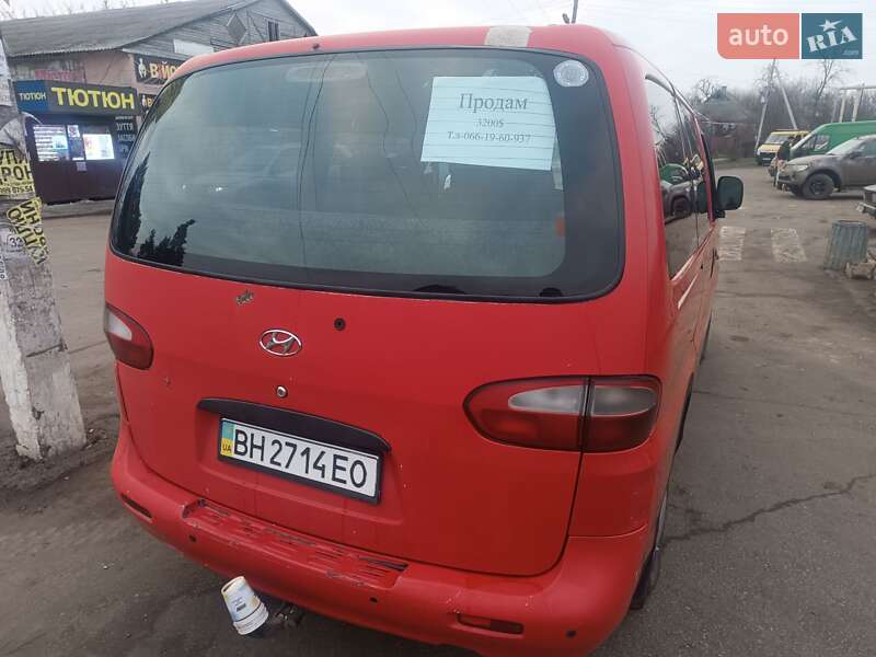 Мінівен Hyundai H 200 2000 в Слов'янську фото 4 Мінівен Hyundai H 200 2000 в Слов'янську