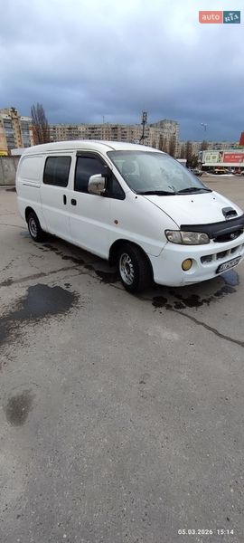 Минивэн Hyundai H 200 2003 в Васильковке