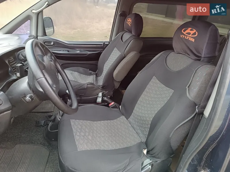 Hyundai H 200 2000 VIN KMJWVH7FPYU169708 фото оголошення 4 з 44