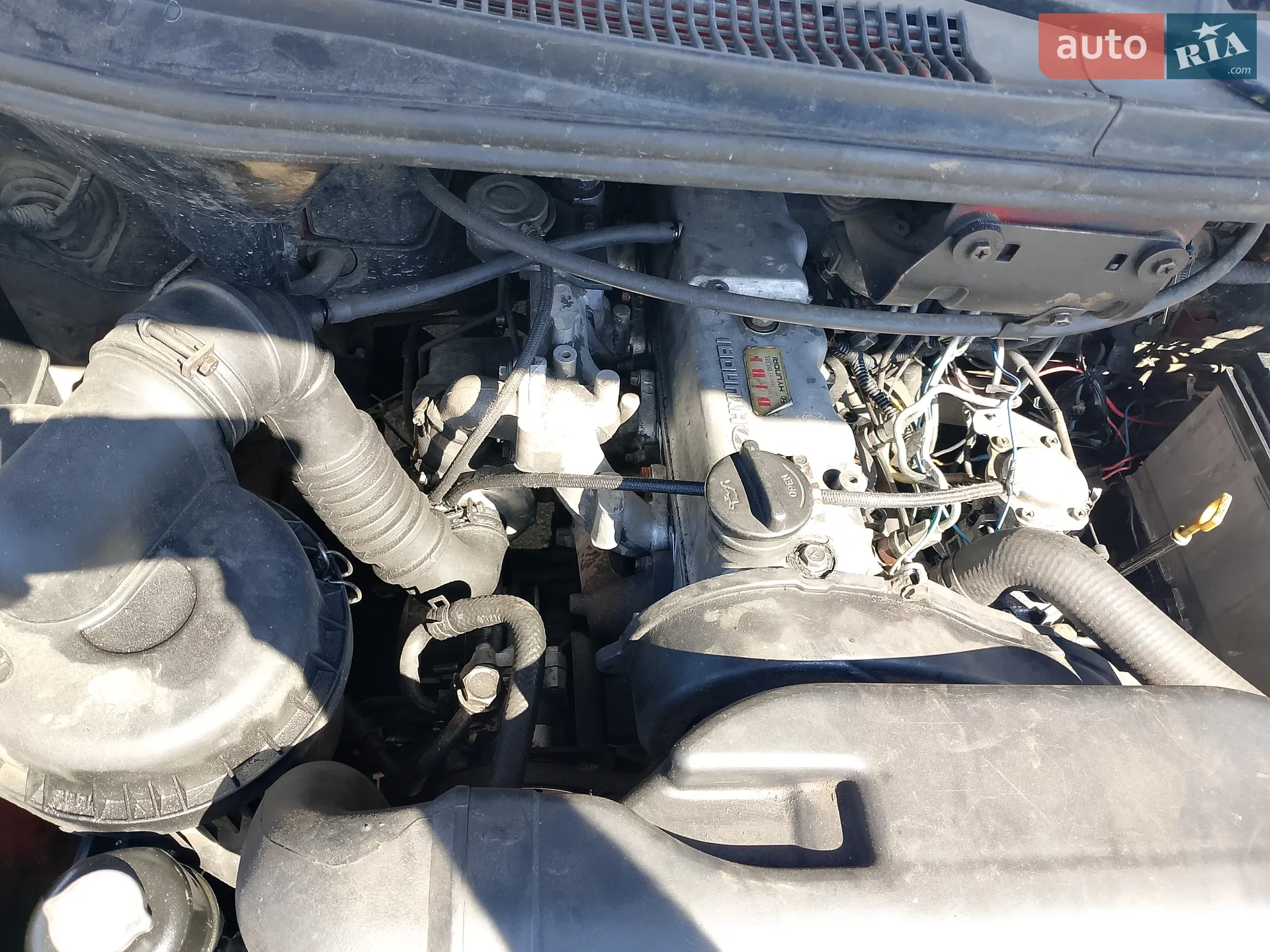 Hyundai H 200 1998 VIN KMJWVH7FPXU083914 фото оголошення 18 з 20