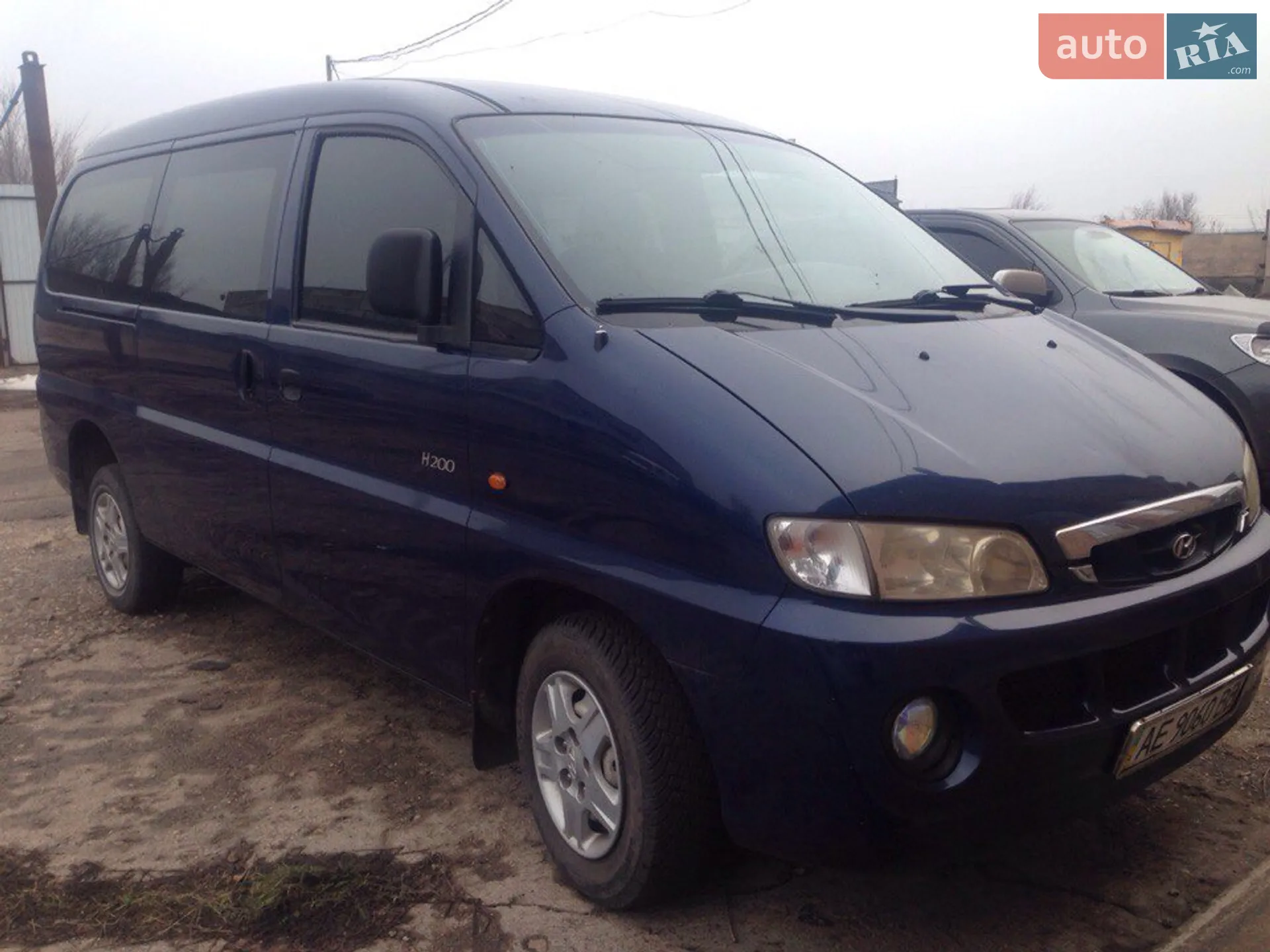 Hyundai H 200 1998 VIN KMJWVH7FPXU083914 фото оголошення 16 з 20