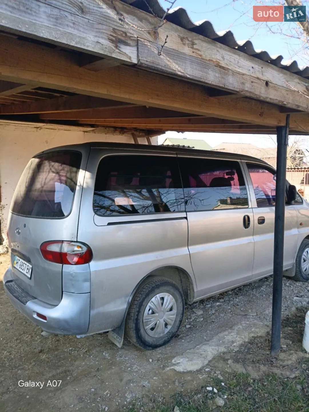 Hyundai H 200 1998 VIN KMJWVH7FPXU083914 фото оголошення 12 з 20