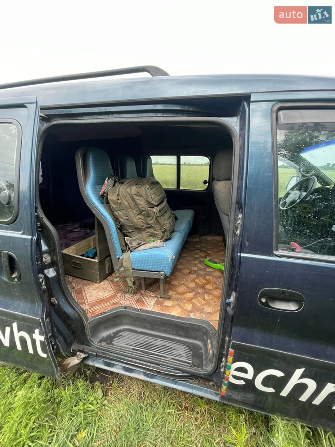 Hyundai H 200 1998 VIN KMJWVH7FPWU053511 фото оголошення 5 з 5