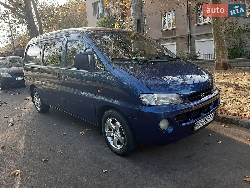 Hyundai H 200 1998 VIN KMJWVH7FPXU083914 фото оголошення 12 з 60