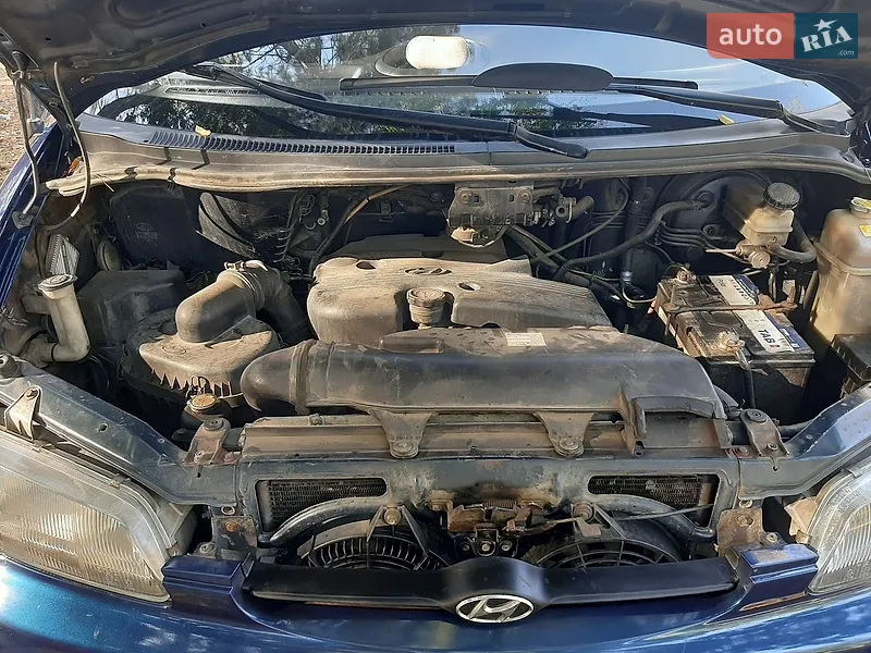 Hyundai H 200 1998 VIN KMJWVH7FPXU083914 фото оголошення 24 з 60
