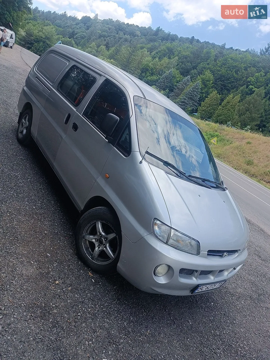 Hyundai H 200 1998 VIN KMJWVH7FPXU083914 фото оголошення 20 з 20