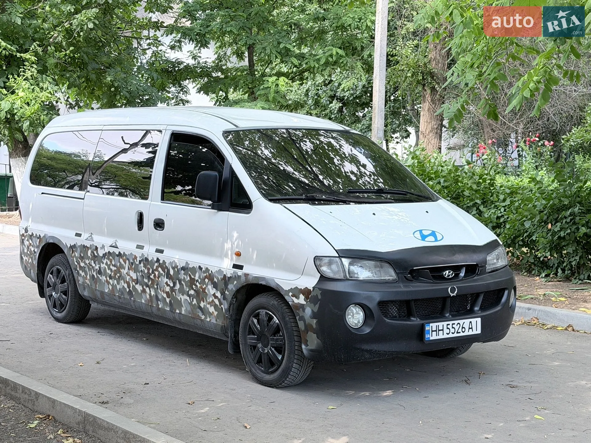 Hyundai H 200 1998 VIN KMJWVH7FPXU083914 фото оголошення 17 з 20