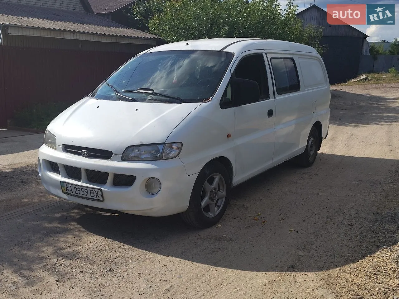 Hyundai H 200 1998 VIN KMJWVH7FPXU083914 фото оголошення 13 з 20