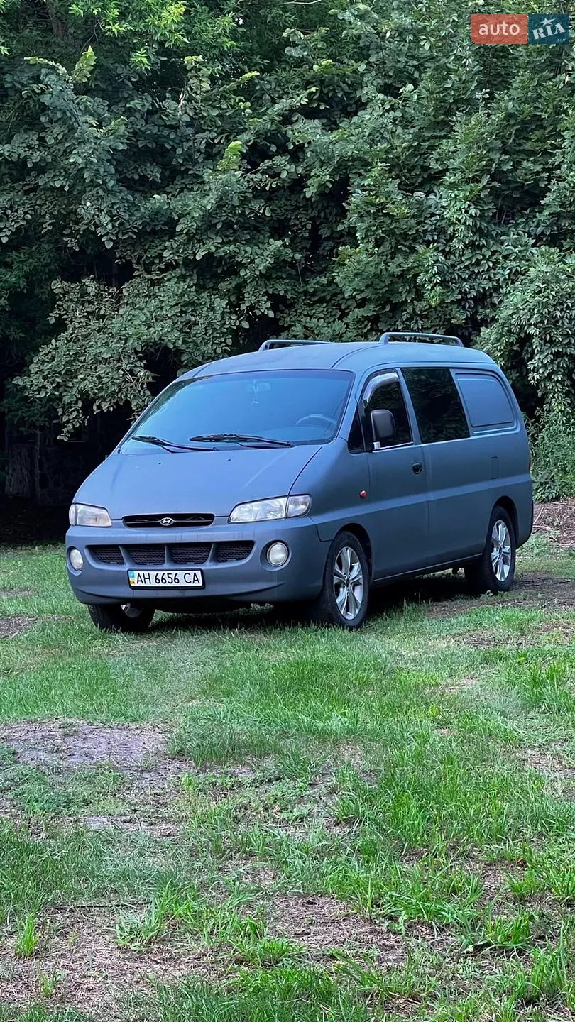 Hyundai H 200 1998 VIN KMJWVH7FPXU083914 фото оголошення 15 з 20