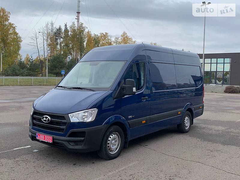 Hyundai H 350 груз. Maxi 170