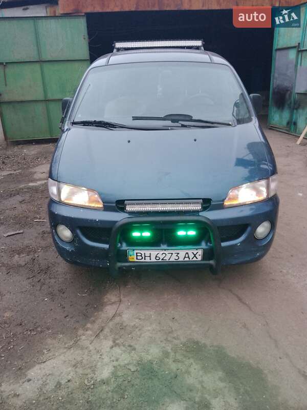 Микроавтобус Hyundai H 350 1999 в Одессе
