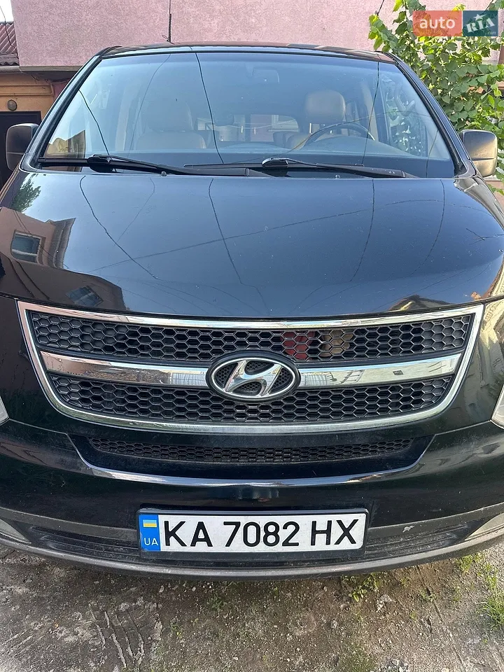 2012 Hyundai Starex (H-1) - мініатюра 30