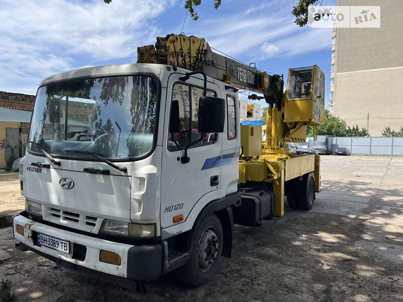 Автовишка Hyundai HD 120 2008 в Одесі