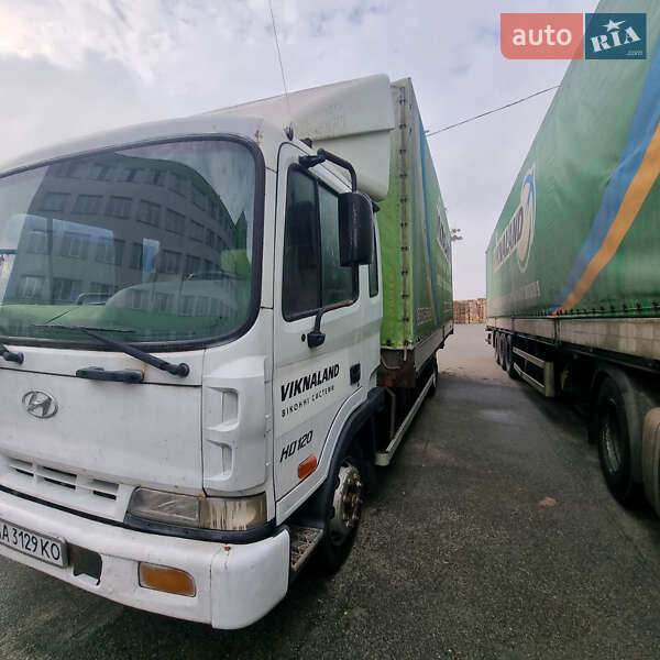 Тентованый Hyundai HD 120 2011 в 