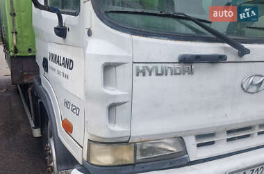 Тентованый Hyundai HD 120 2011 в 