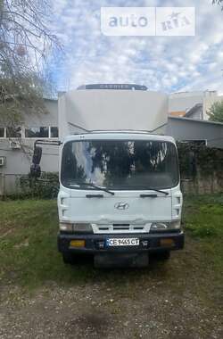 Вантажний фургон Hyundai HD 210 2011 в Чернівцях