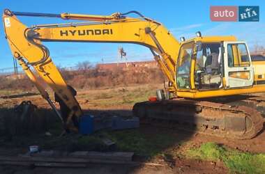 Екскаватор навантажувач Hyundai HD 210 2007 в Кривому Розі