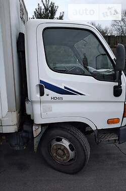 Вантажний фургон Hyundai HD 65 2008 в Вишгороді