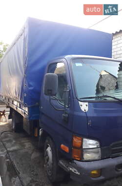 Грузовой фургон Hyundai HD 65 2006 в 