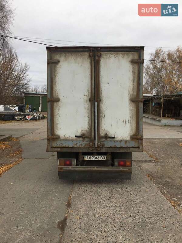 Грузовой фургон Hyundai HD 65 2008 в Чугуеве