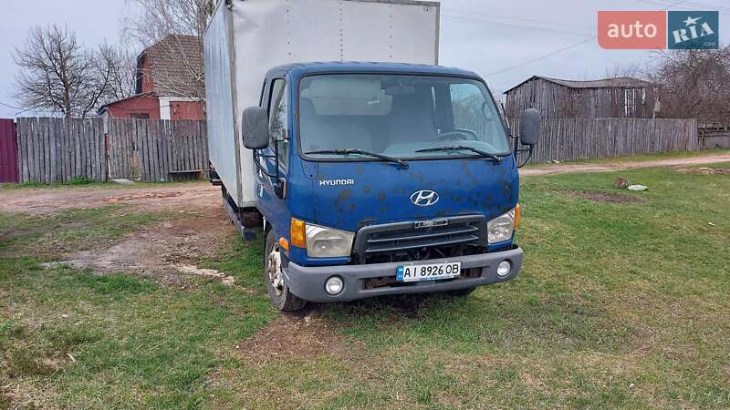 Грузовой фургон Hyundai HD 65 2008 в 