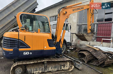 Гусеничный экскаватор Hyundai HD 65 2013 в 