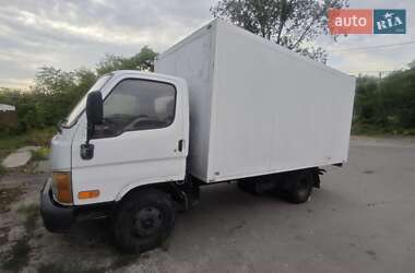 Грузовой фургон Hyundai HD 65 2004 в 