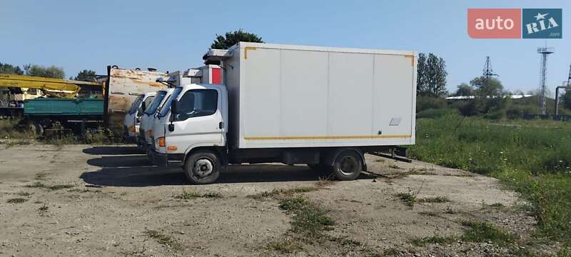 Рефрижератор Hyundai HD 65 2008 в Калуше